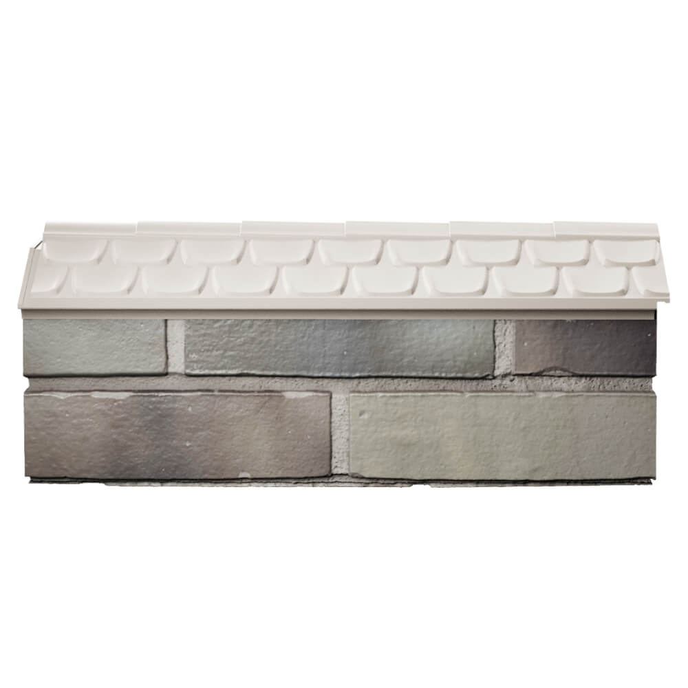 Парапет Zking Эльбрус Бежевый с посадкой на 0.5 кирпича (130мм) в Кирове фото