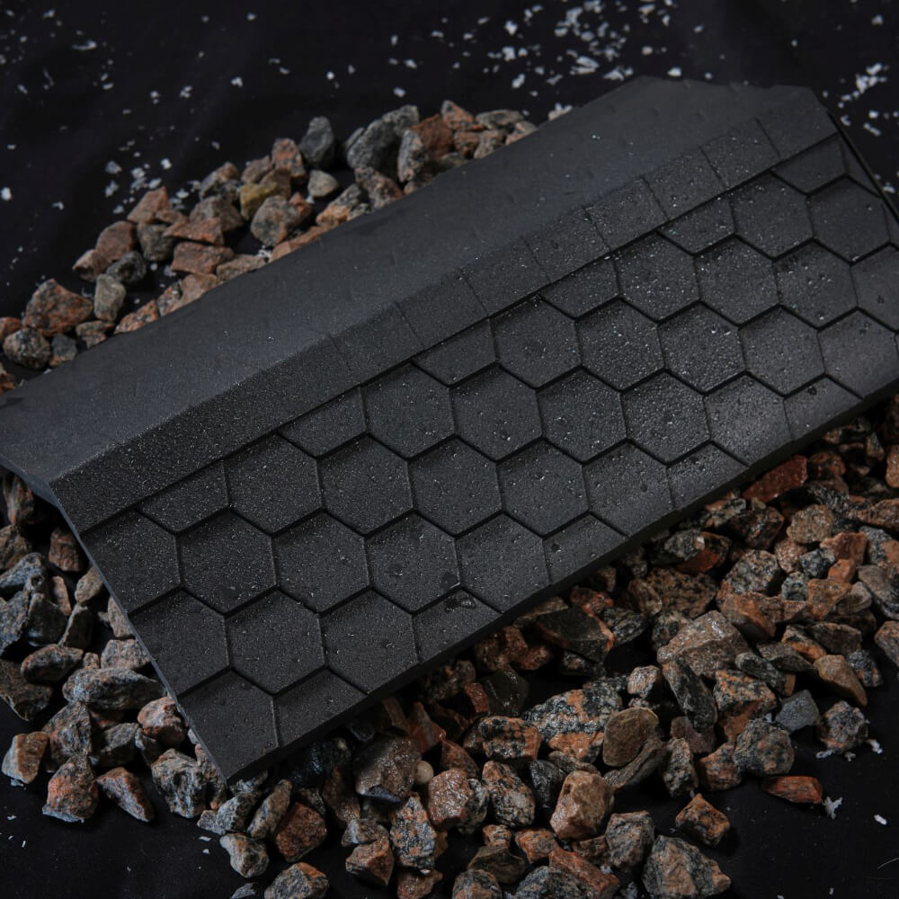 Парапет Zking Эверест Черный с посадкой на 1 кирпич (200/225/255мм) в Кирове фото